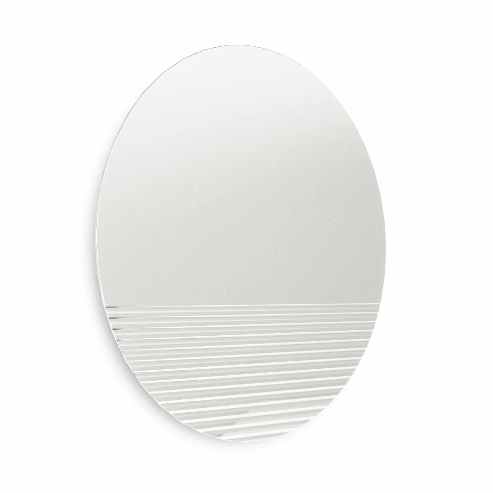 Umbra 24" (61cm) Ridge Wall Mirror 3 Umbra 24" (61cm) Ridge Wall Mirror
