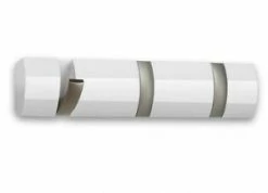 Umbra White Flip 3 Coat Hook 8 Umbra White Flip 3 Coat Hook