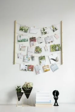 Umbra Matte Brass Hangit Photo Display 15 Umbra Matte Brass Hangit Photo Display