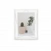 Umbra 5 x 7cm White Prisma Photo Frame 2 Umbra 5 x 7cm White Prisma Photo Frame