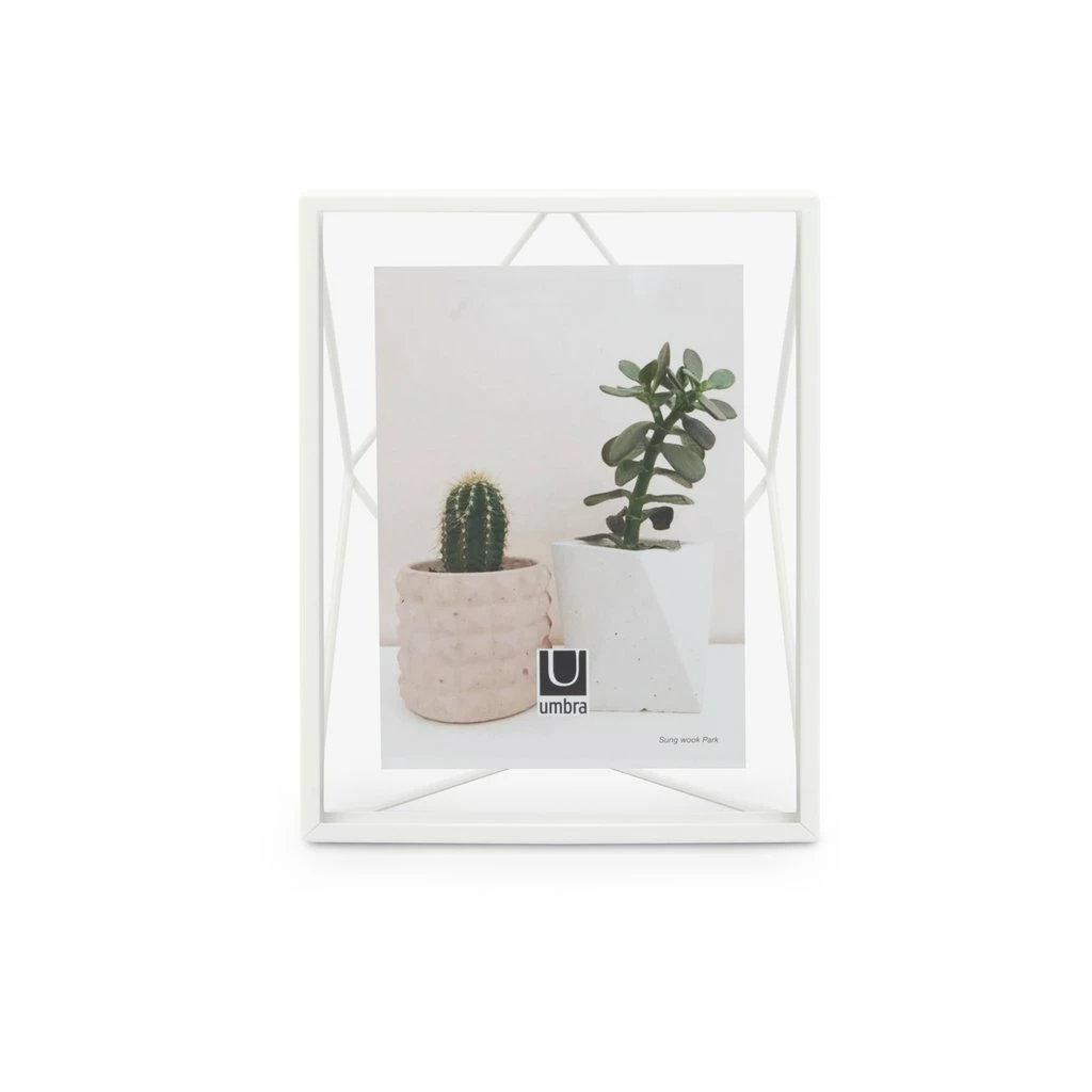 Umbra 5 x 7cm White Prisma Photo Frame 3 Umbra 5 x 7cm White Prisma Photo Frame