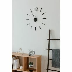 Umbra Black Blink Wall Clock 23 Umbra Black Blink Wall Clock