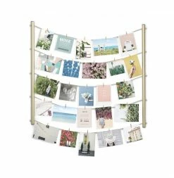 Umbra Matte Brass Hangit Photo Display