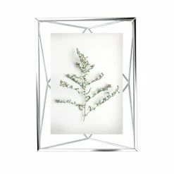 Umbra 4 x 6 Chrome Prisma Photo Frame