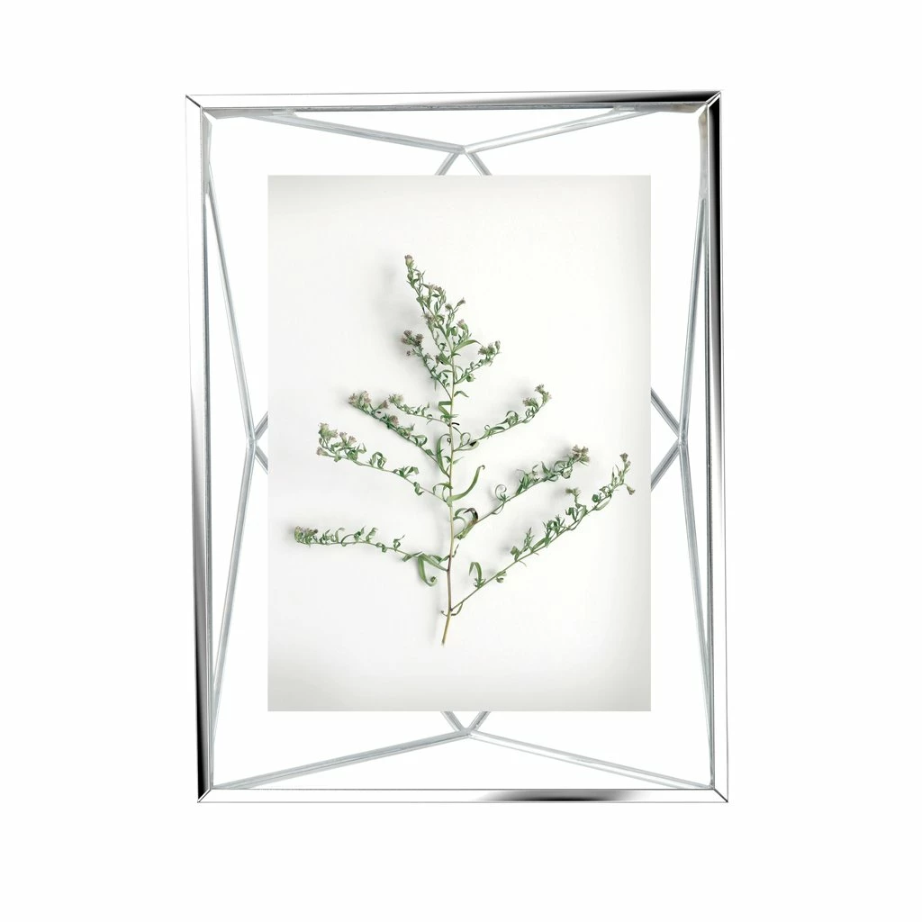Umbra 4 x 6 Chrome Prisma Photo Frame 3 Umbra 4 x 6 Chrome Prisma Photo Frame