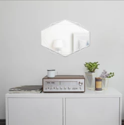 Umbra Prisma Mirror White