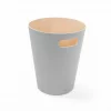 Umbra 7.5 Litre Natural and Grey Woodrow Waste Bin 2 Umbra 7.5 Litre Natural and Grey Woodrow Waste Bin