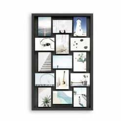 Umbra Black Pixie Multi Photo Wall Frame