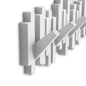 Umbra Wall Hooks "Urban Sticks" 3 Umbra Wall Hooks "Urban Sticks"