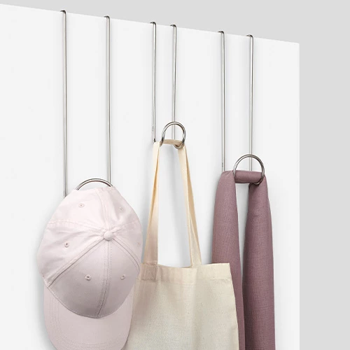 Umbra Swoop Over The Door Hook Set of 3 4 Umbra Swoop Over The Door Hook Set of 3