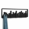 Umbra Black Skyline Multi Wall Hook 1 Umbra Black Skyline Multi Wall Hook