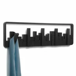 Umbra Black Skyline Multi Wall Hook