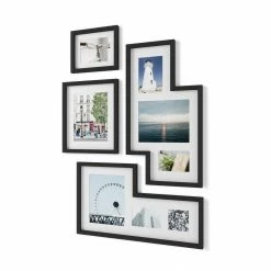 Umbra Mingle Set of 4 Black Gallery Picture Frames 15 Umbra Mingle Set of 4 Black Gallery Picture Frames