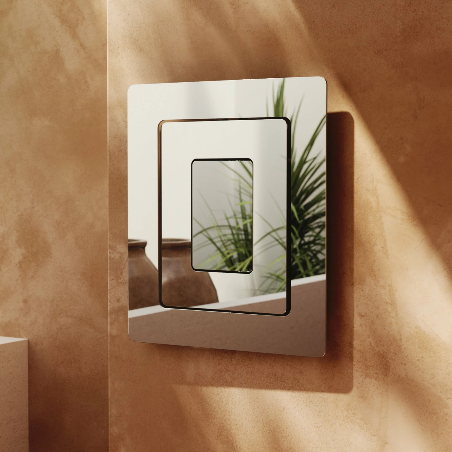 Umbra Echo Wall Mirror 4 Umbra Echo Wall Mirror