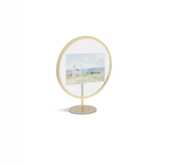 Umbra 10 x 15cm Brass Infinity Photo Frame 11 Umbra 10 x 15cm Brass Infinity Photo Frame