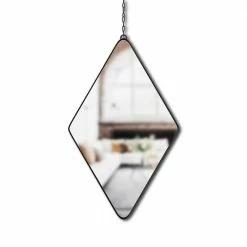 Umbra Set of 3 Black Dima Wall Mirrors 12 Umbra Set of 3 Black Dima Wall Mirrors