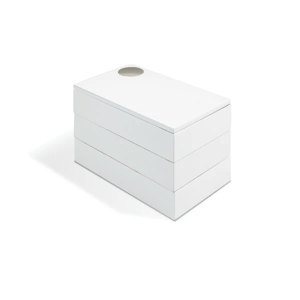 Umbra White Spindle Jewelry Box 4 Umbra White Spindle Jewelry Box