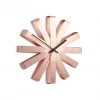 Umbra Copper Ribbon Wall Clock
