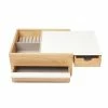 Umbra White Natural Stowit Storage Box 2 Umbra White Natural Stowit Storage Box