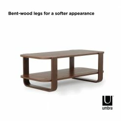 Umbra Aged Walnut Bellwood Coffee Table 17 Umbra Aged Walnut Bellwood Coffee Table