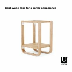 Umbra Bellwood Side Table - Natural 16 Umbra Bellwood Side Table - Natural