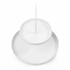 Umbra Présentoir À Deux Niveaux Poise Blanc 10 Umbra Présentoir À Deux Niveaux Poise Blanc