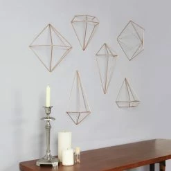 Umbra Copper Prisma Wall Decor