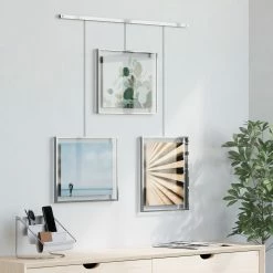 Umbra Chrome Exhibit 3OP Photo Display Multi Frame 13 Umbra Chrome Exhibit 3OP Photo Display Multi Frame
