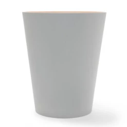 Umbra Grey Woodrow Trash Can