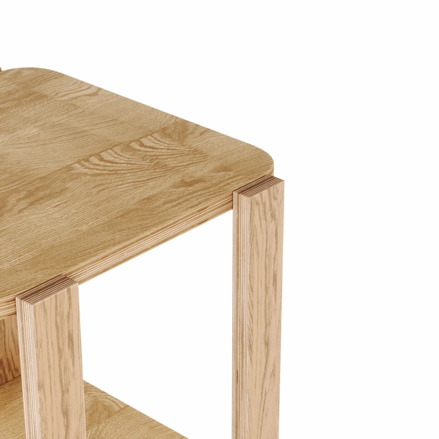 Umbra Bellwood Side Table - Natural 6 Umbra Bellwood Side Table - Natural