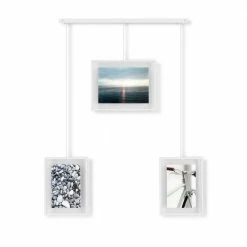 Umbra Exhibit 3OP Multi Photo Display Frame White