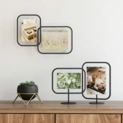 Umbra Black Infinity Sqround Photo Frame 5