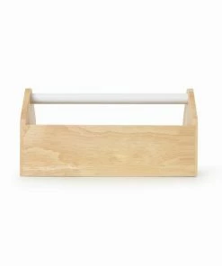 Umbra White and Natural Toto Medium Storage Box 9 Umbra White and Natural Toto Medium Storage Box