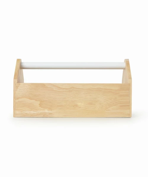 Umbra White and Natural Toto Medium Storage Box 5 Umbra White and Natural Toto Medium Storage Box