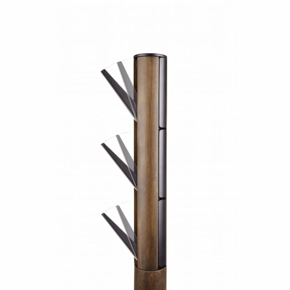 Umbra Black & Walnut Flapper Coat Stand 4 Umbra Black & Walnut Flapper Coat Stand