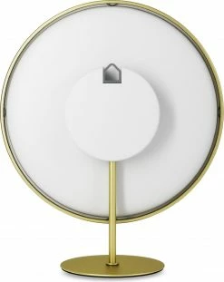 Umbra Infinity Matt Brass Wall/Mantle Clock 13 Umbra Infinity Matt Brass Wall/Mantle Clock