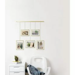 Umbra Brass Exhibit Adjustable Multi Photo Display Frame 11 Umbra Brass Exhibit Adjustable Multi Photo Display Frame