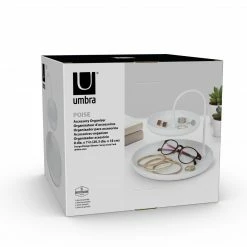 Umbra Présentoir À Deux Niveaux Poise Blanc 13 Umbra Présentoir À Deux Niveaux Poise Blanc