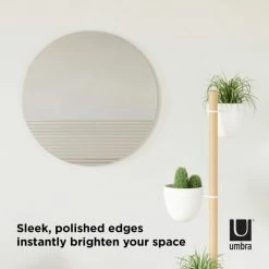 Umbra Ridge Mirror 24 Clear 24 Umbra Ridge Mirror 24 Clear