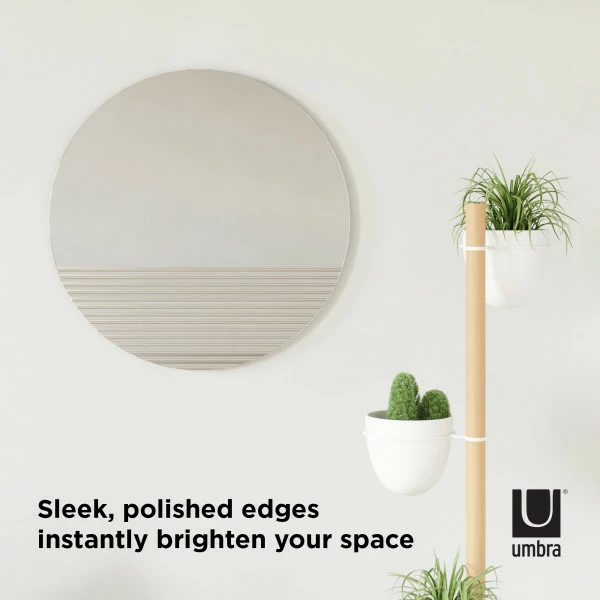 Umbra Ridge Mirror 24 Clear 12 Umbra Ridge Mirror 24 Clear