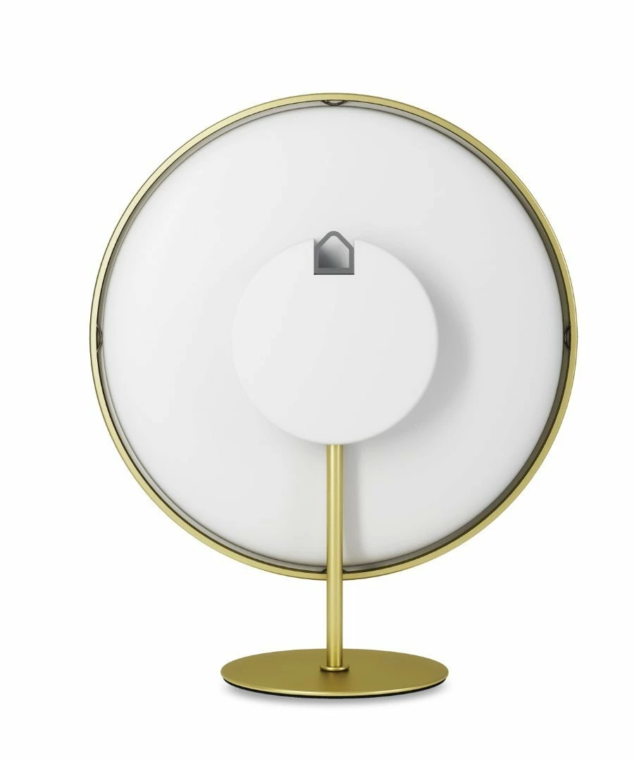 Umbra Horloge À Poser Ou Mural Infinity Doré Mat 7 Umbra Horloge À Poser Ou Mural Infinity Doré Mat