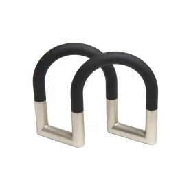 Umbra Black and Nickel Swivel Napkin Holder 3 Umbra Black and Nickel Swivel Napkin Holder