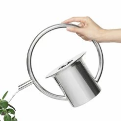 Umbra Stainless Steel Quench Watering Can 8 Umbra Stainless Steel Quench Watering Can