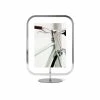 Umbra Chrome Infinity Sqround Photo Frame 5" x 7" 2 Umbra Chrome Infinity Sqround Photo Frame 5" x 7"