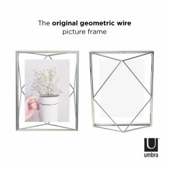 Umbra 5 x 7 Chrome Prisma Photo Frame 8 Umbra 5 x 7 Chrome Prisma Photo Frame