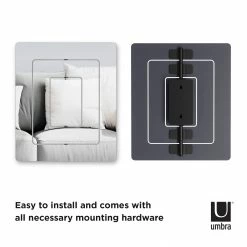 Umbra Echo Wall Mirror 16 Umbra Echo Wall Mirror