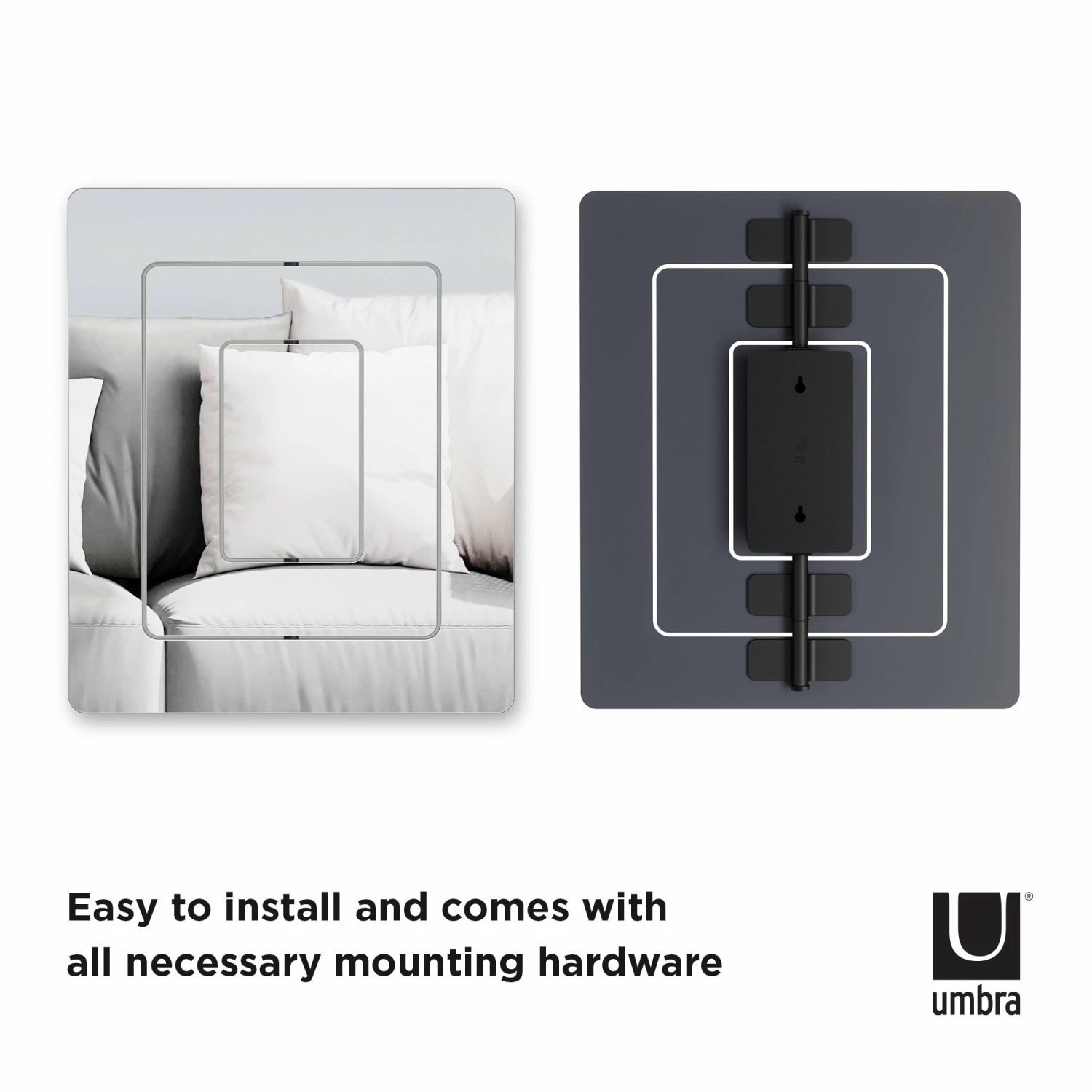 Umbra Echo Wall Mirror 9 Umbra Echo Wall Mirror