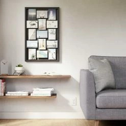 Umbra Black Pixie Multi Photo Wall Frame
