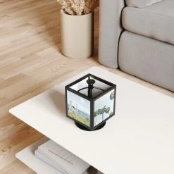 Umbra Black Rocker 360Degree Photo Display Frame 11 Umbra Black Rocker 360Degree Photo Display Frame