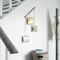 Umbra Exhibit 3OP Multi Photo Display Frame Black 9 Umbra Exhibit 3OP Multi Photo Display Frame Black